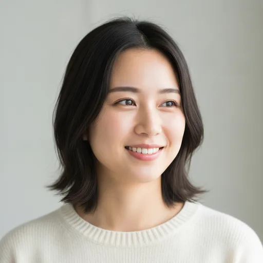 美容ヘルシー女性