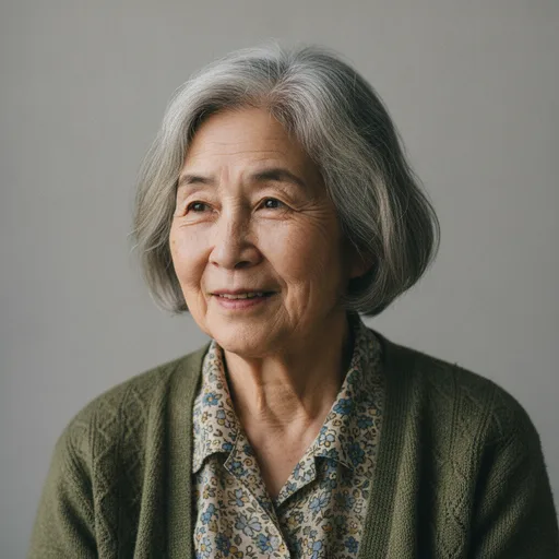 地域密着シニア夫婦